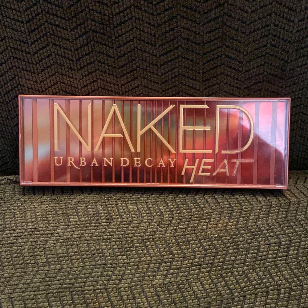 Naked Heat Palette